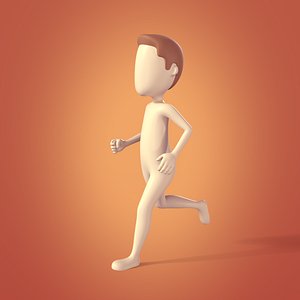 Cartoon Character model