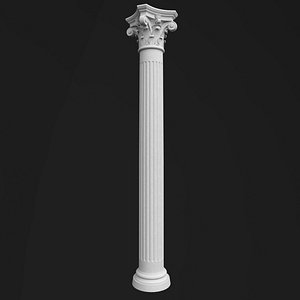 3D model Column  Decorative 1