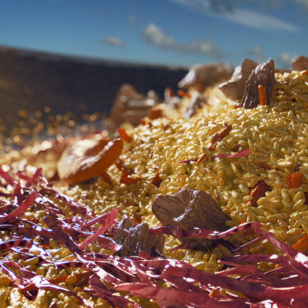 uzbek pilaf 3D https://p.turbosquid.com/ts-thumb/bK/ss8Beo/eLTfkuyD/pv1/jpg/1503976950/1920x1080/fit_q87/f5c19b8358c44921b4f89c0df0a8cc38c7c48a46/pv1.jpg