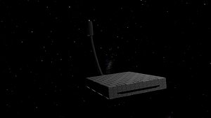 3D model SD Card Reader