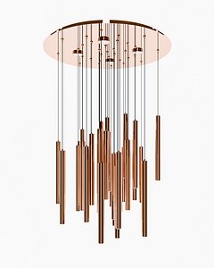 lamp lights 3D model