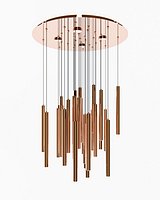 3D model Lamp Regenbogen Megapolis, pendant light