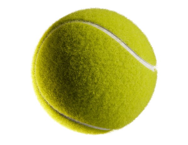 tennis ball 3D