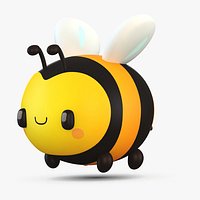 Cartoon Bee(1)