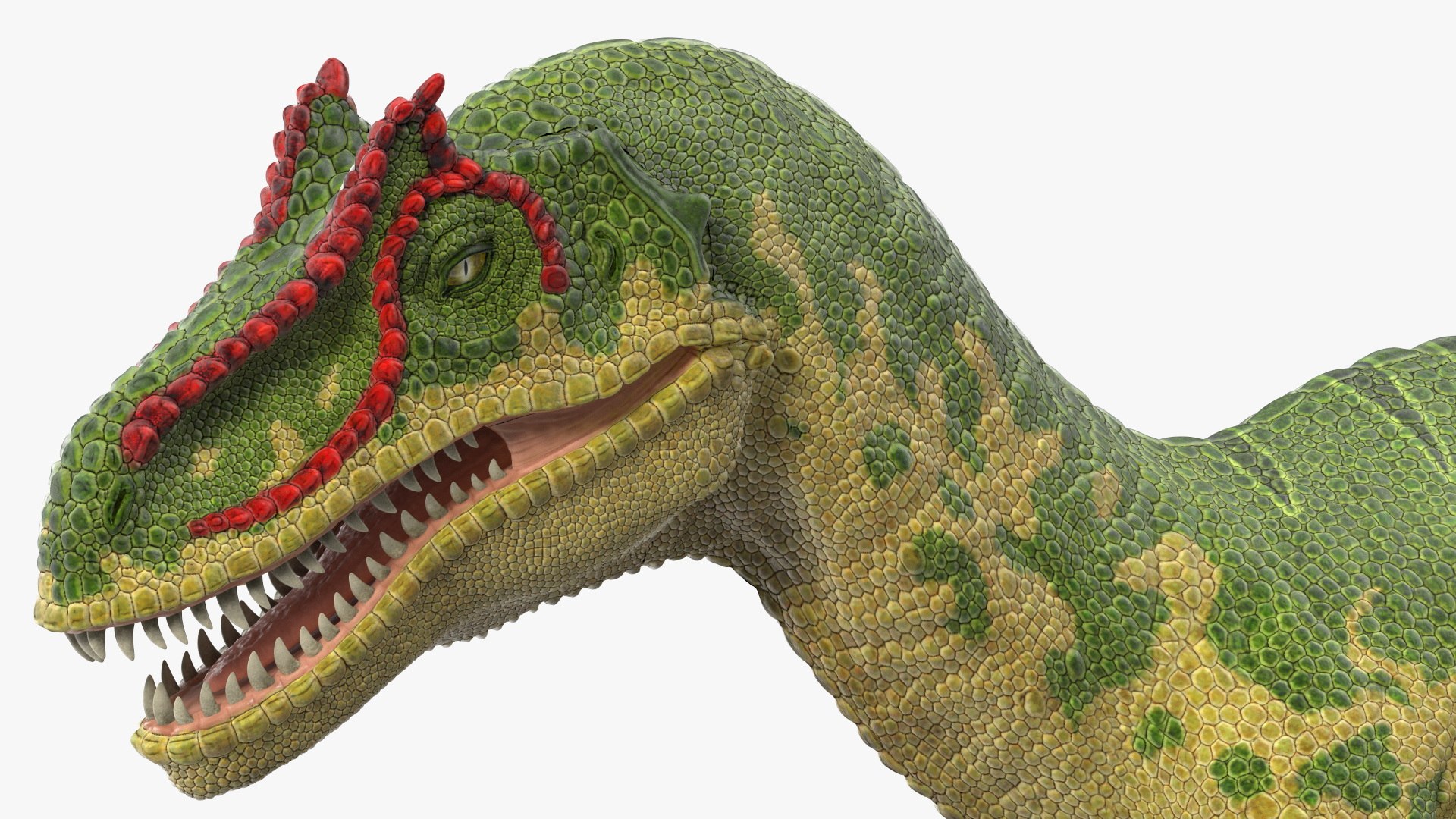 Allosaurus Running 3D model - TurboSquid 2161045