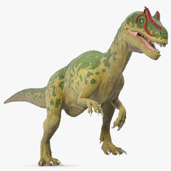 走るアロサウルス3Dモデル - TurboSquid 2161045