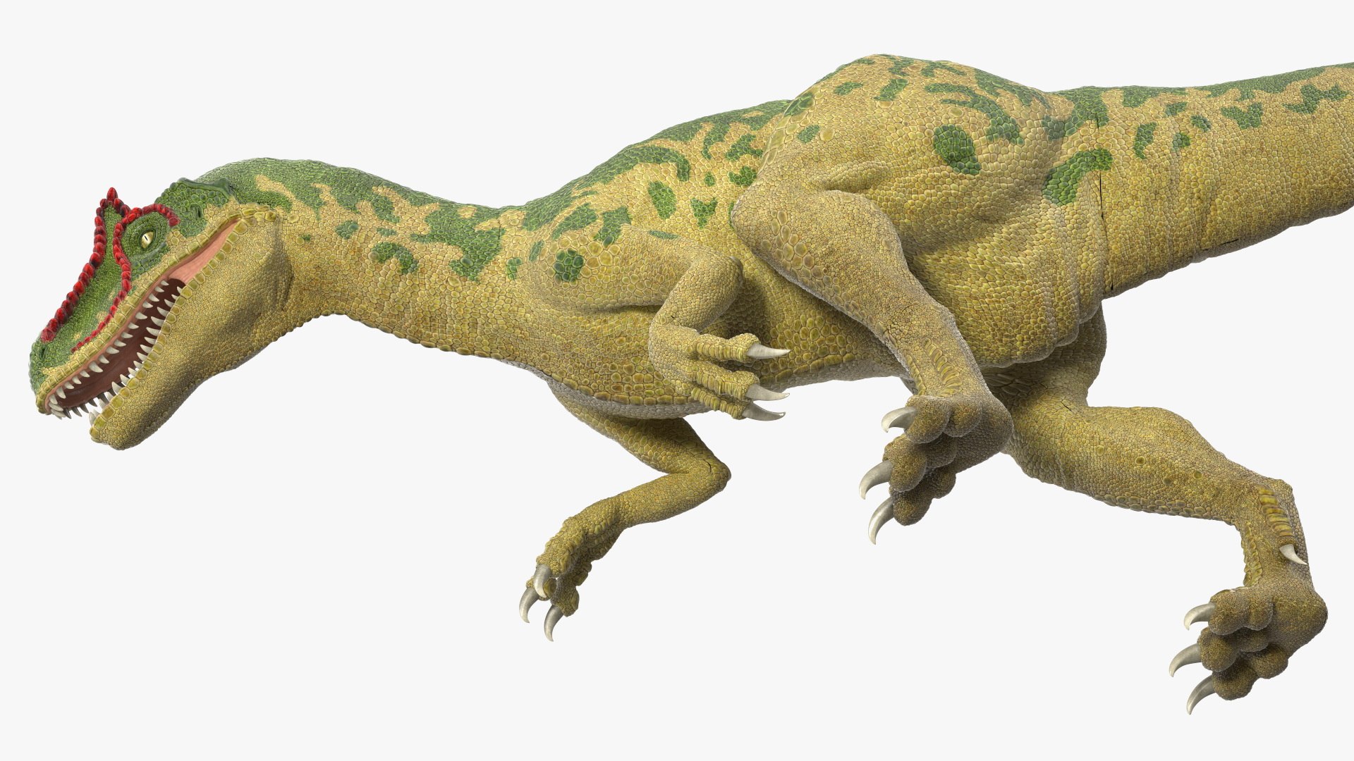 Allosaurus Running 3D model - TurboSquid 2161045