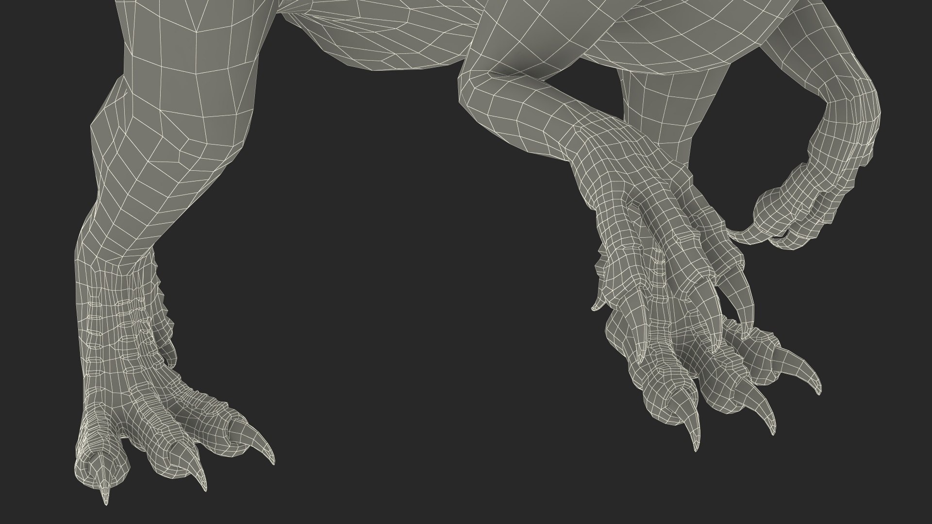 Allosaurus Running 3D model - TurboSquid 2161045