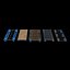 Pontonboot-Set 3D-Modell