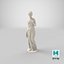 3D Marble Hebe model