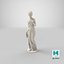 3D Marble Hebe model