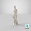 3D Marble Hebe model