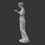 3D Marble Hebe model