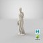 3D Marble Hebe model
