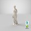3D Marble Hebe model