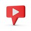 Social Media Play Video Button