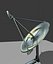 Parabole satellitari truccate e low poly