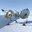 Parabole satellitari truccate e low poly