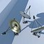 Parabole satellitari truccate e low poly