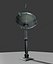 Parabole satellitari truccate e low poly
