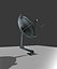 Parabole satellitari truccate e low poly