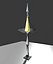 Parabole satellitari truccate e low poly