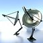 Parabole satellitari truccate e low poly