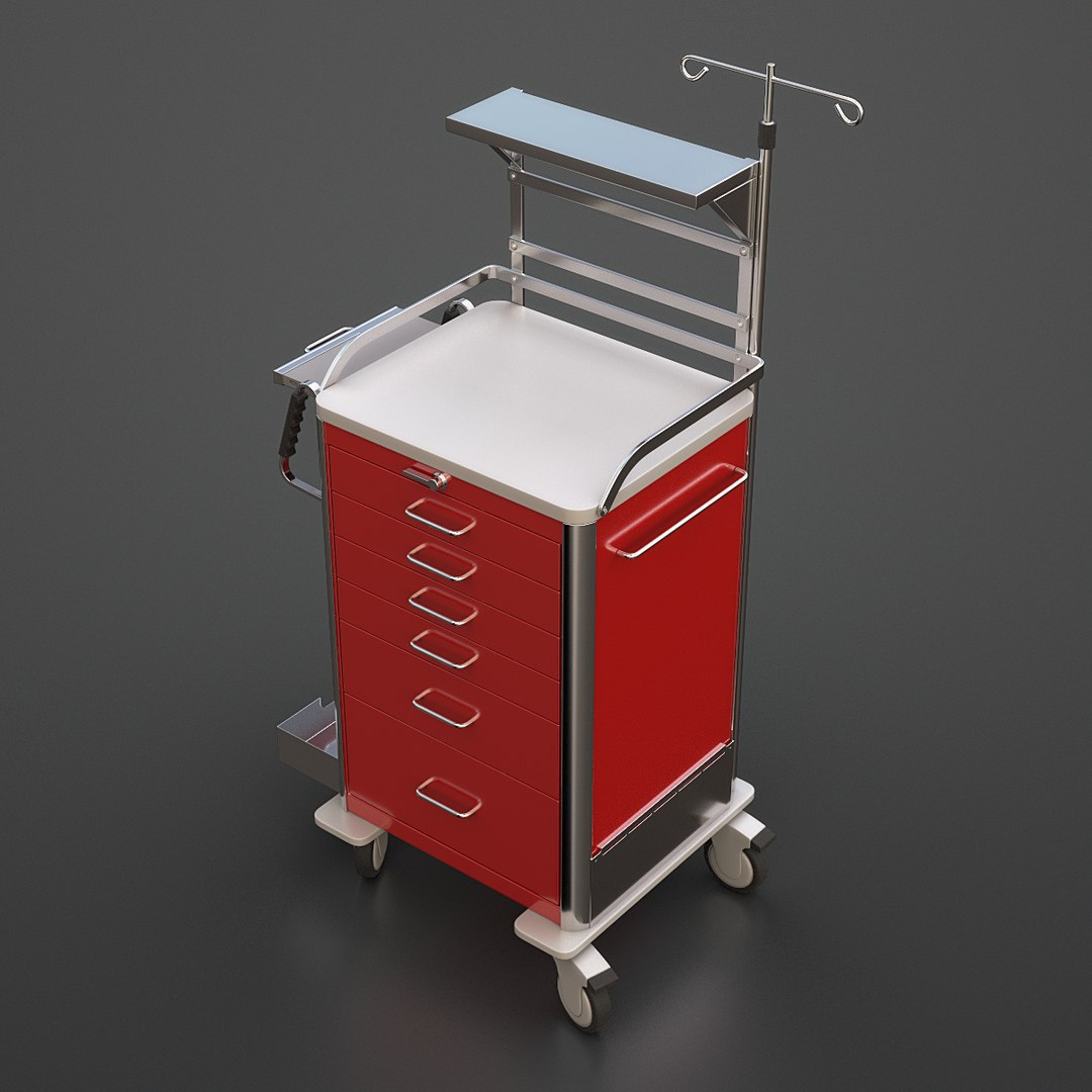 3d medical crash cart https://p.turbosquid.com/ts-thumb/bL/3SCONh/ElTKN23y/crash_cart_hero_02/png/1511792346/1920x1080/fit_q87/5934d66e6345e266788a42c43b5fada83dfdb181/crash_cart_hero_02.jpg