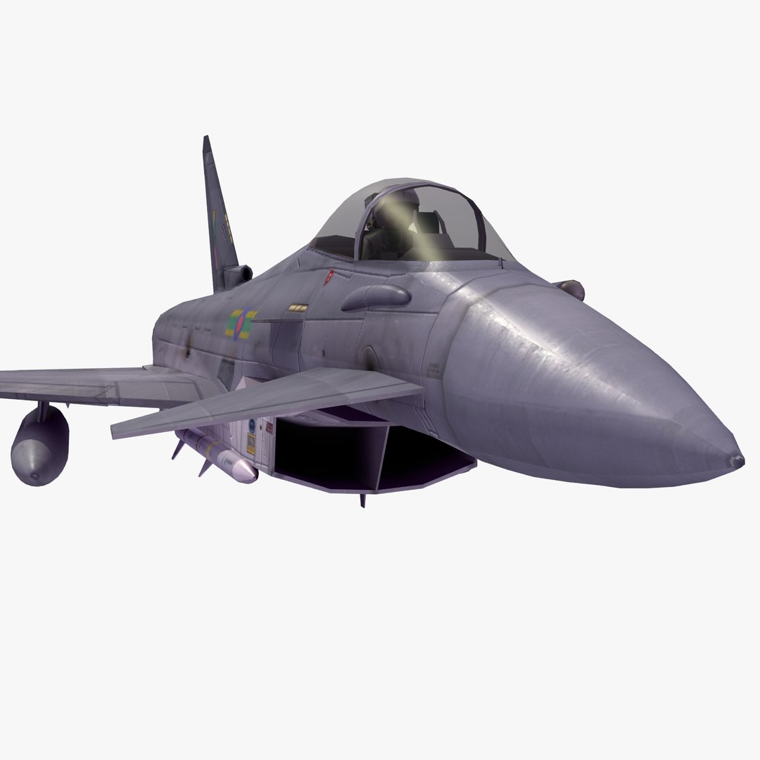 typhoon fgr4 fighter raf 3d 3ds