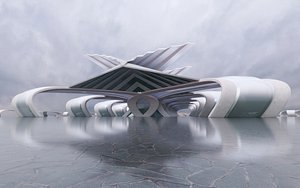 Parametric Architectural Passage- Architectural Background- V2U5