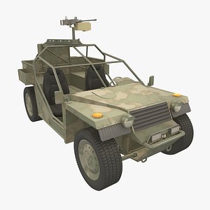 russian vdv buggy model
