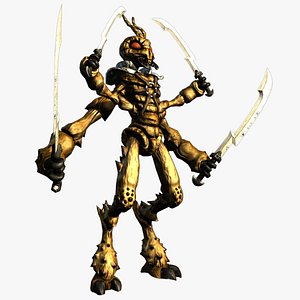Warrior Ant