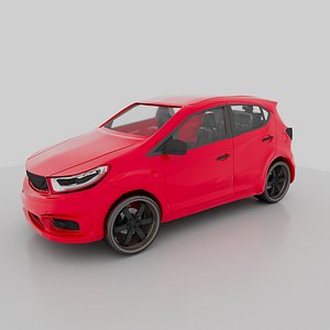 Honda Brio 3D model