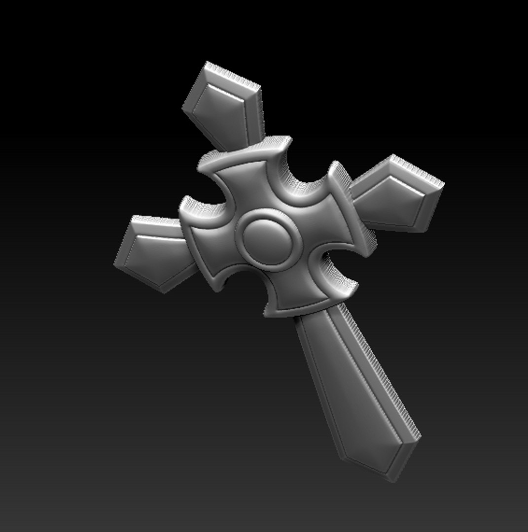 3D Stl Cross Model - TurboSquid 1284965