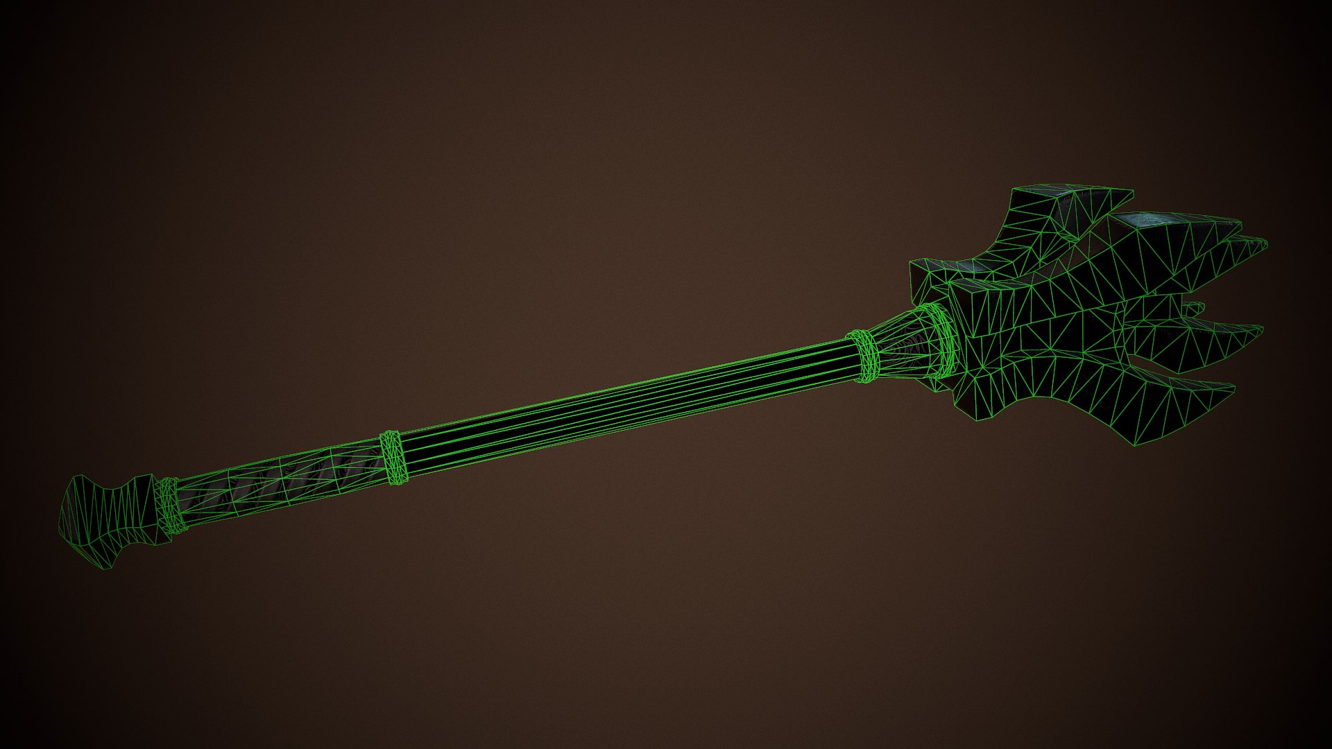 3D Mace Paladin Model - TurboSquid 1337280