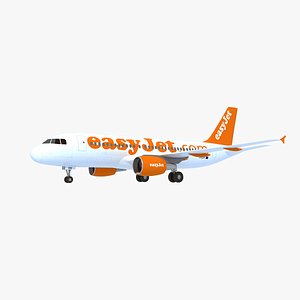 airbus a319 3D