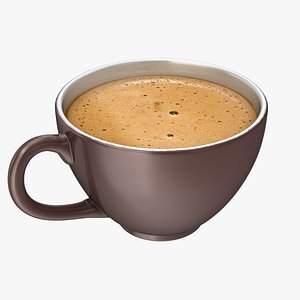 3D coffee cup model