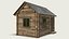 Wooden Log Cabin