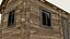 Wooden Log Cabin