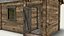 Wooden Log Cabin