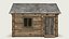 Wooden Log Cabin