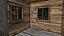 Wooden Log Cabin