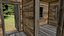 Wooden Log Cabin