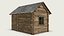 Wooden Log Cabin