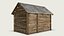 Wooden Log Cabin