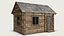Wooden Log Cabin