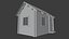 Wooden Log Cabin