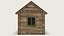 Wooden Log Cabin