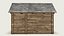 Wooden Log Cabin