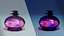 3D model Animated Glowing Potions Set 5 - Game-Ready - PBR Assets